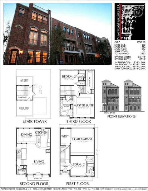 Stunning Townhouse Floor Plans for Your Dream Home