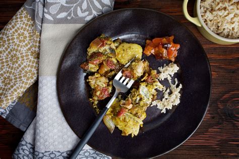 Bene Israel Fish Curry With Fresh Ginger, Tamarind and Cilantro - The ...