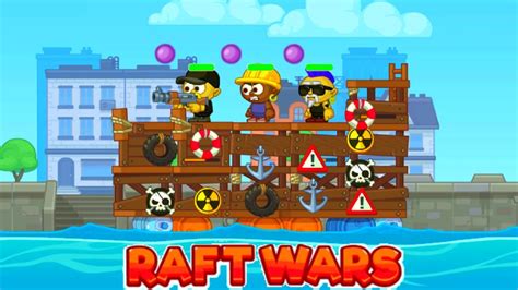 RAFT WARS MULTIPLAYER - 3 KILLS WITH 1 SHOT (EPIC VICTORY) - ONLINE ...