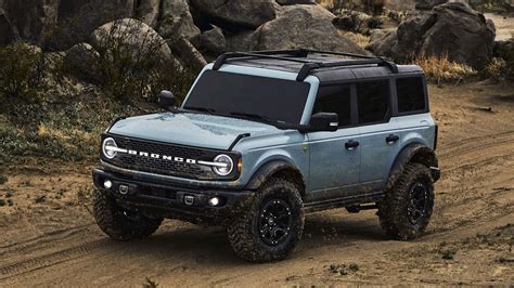 All-New 2021 Ford Bronco Debuts with a Wild Bunch of Off-Road Inspired ...