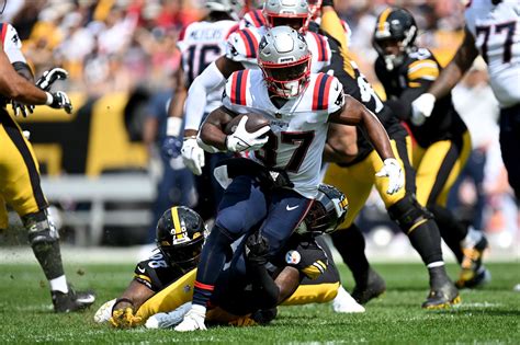 Steelers vs. Patriots, Week 1: 2nd quarter live in-game update - Behind ...