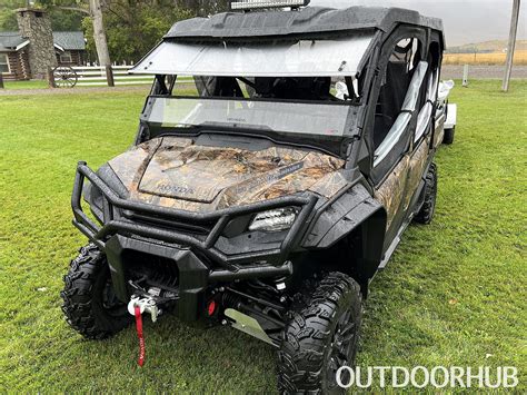 OutdoorHub First Look: The New Six-Seater Honda Pioneer 1000-6 Deluxe ...