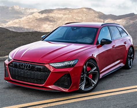 2020 Audi RS6 Avant Officially Unveiled, is a Super-Wagon for Everyday ...