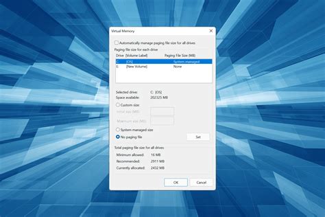 How to Reset Virtual Memory on Windows 11 [Easy Steps]