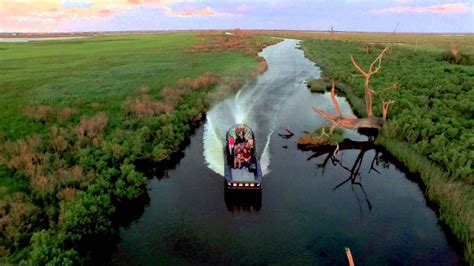 Port Sulphur, Louisiana - Drone Photography