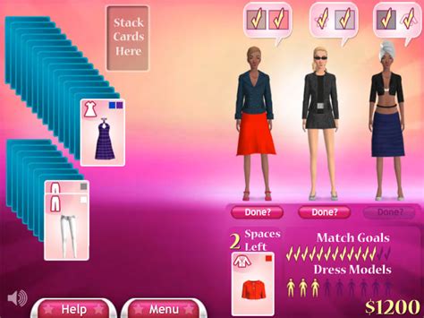 Fashion Solitaire Online | Boss Key Games