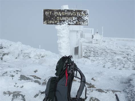 Mount Washington Gear List (Winter) – The Peak Seeker