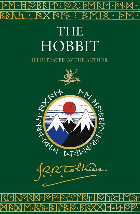 The Hobbit Illustrated by J.R.R. Tolkien - Inkstone Books