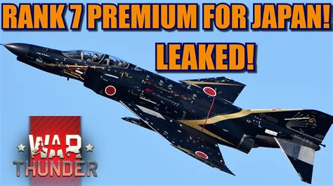 War Thunder NEW LEAK for the rank 7 premium aircraft for JAPAN! - YouTube