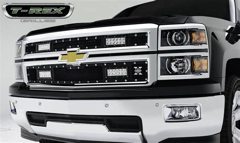 Chevrolet Silverado Torch Series LED Light Grille,4 - 6" LED Bar ...