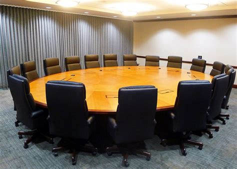 Round Conference Table Gallery