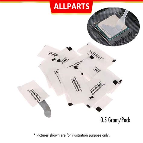 Allparts 0.5g Thermal Putty Paste For All Processors Computer Phone Cpu ...