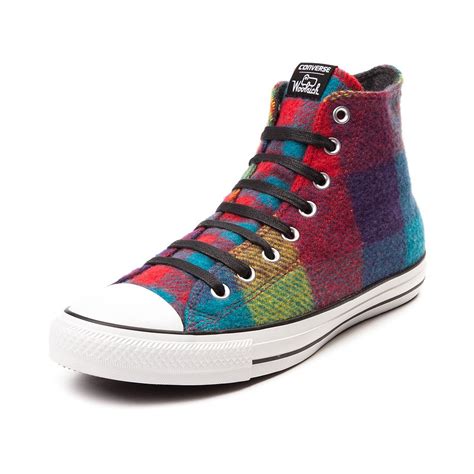 Converse Chuck Taylor All Star Hi Woolrich Sneaker | Converse, Sneakers ...