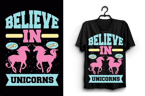 Believe in Unicorns Graphic by Crafthill260 · Creative Fabrica