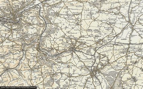 Historic Ordnance Survey Map of Bradford-On-Avon, 1898-1899