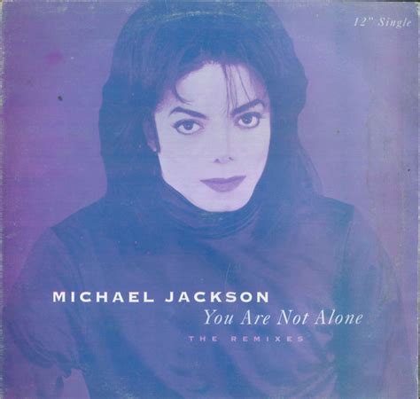 Michael Jackson – You Are Not Alone (1995, Vinyl) - Discogs