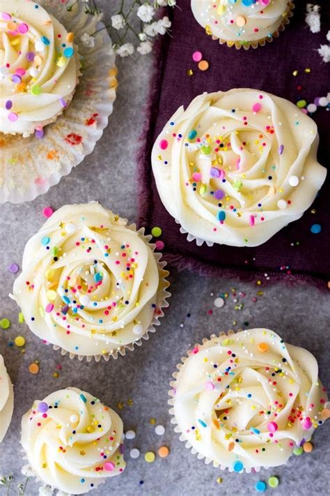 Confetti Cupcakes - Sugar Spun Run