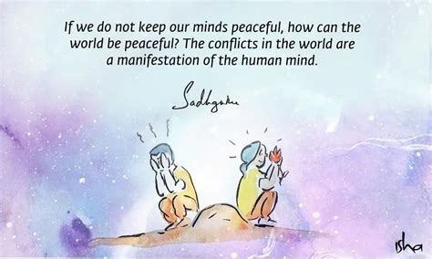 10 Peace Quotes by Sadhguru