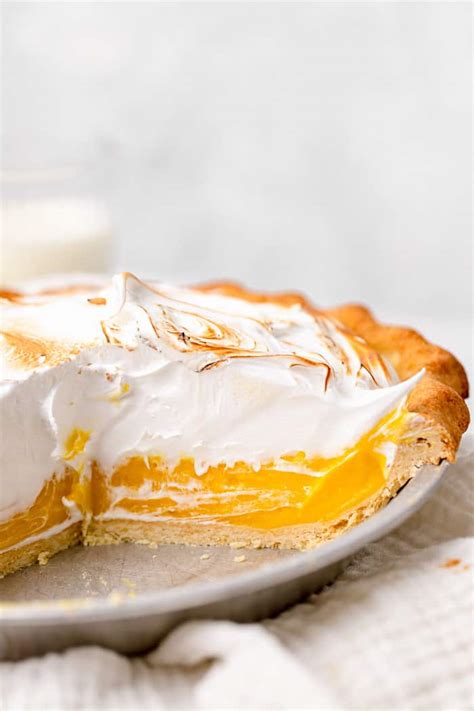 Lemon Meringue Pie - Grandbaby Cakes