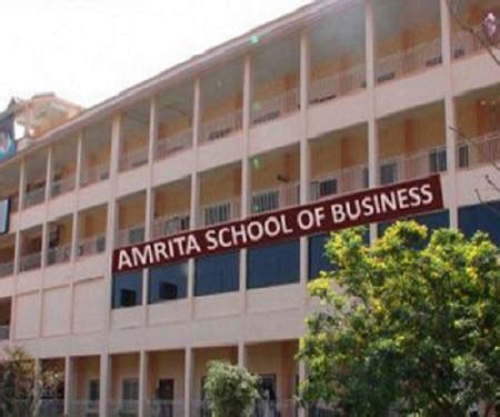 Education Loan For Amrita School Of Business Asb Bangalore | Credenc