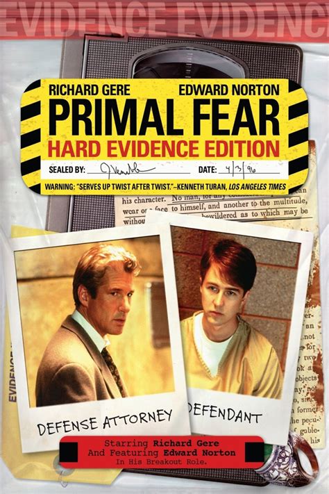 Primal Fear DVD Release Date