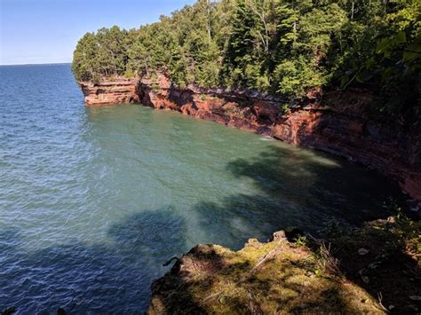 Hiking in the Apostle Islands - Apostle Islands National Lakeshore (U.S ...