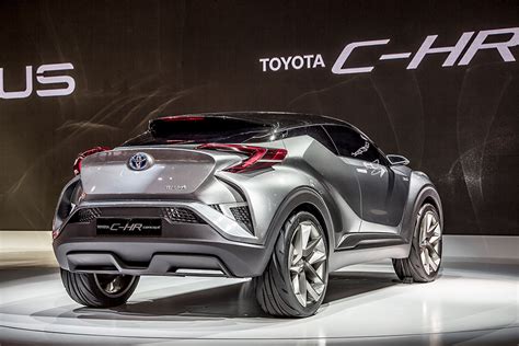 Toyota C-HR | 'Coupe-High Rider' Compact CUV Blends Technology, Design ...