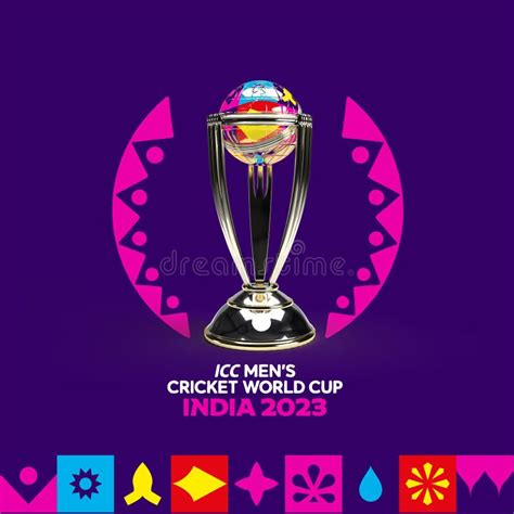 ICC Cricket World Cup 2023 India Redaktionelles Stockfotografie ...