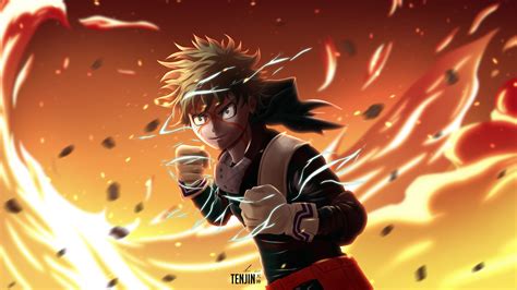 My Hero Academia Izuku Midoriya 4k Wallpaper,HD Anime Wallpapers,4k ...