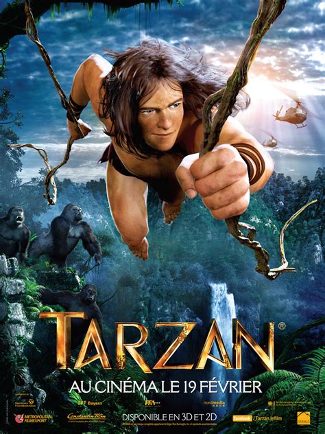 Tarzan | Affiche-cine