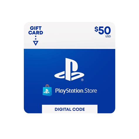 PlayStation Store $50 Gift Card | | GameStop