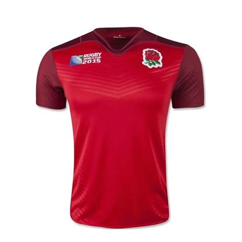 2015 England Rugby Jersey 15 16 England Best Quality Home White Away ...