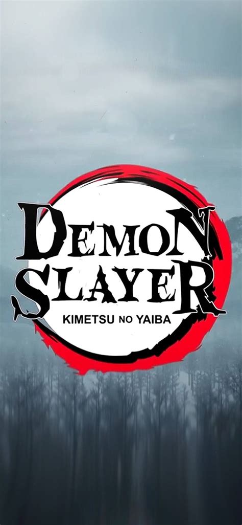 95+ Demon Slayer Logo Wallpaper Hd Pics - MyWeb