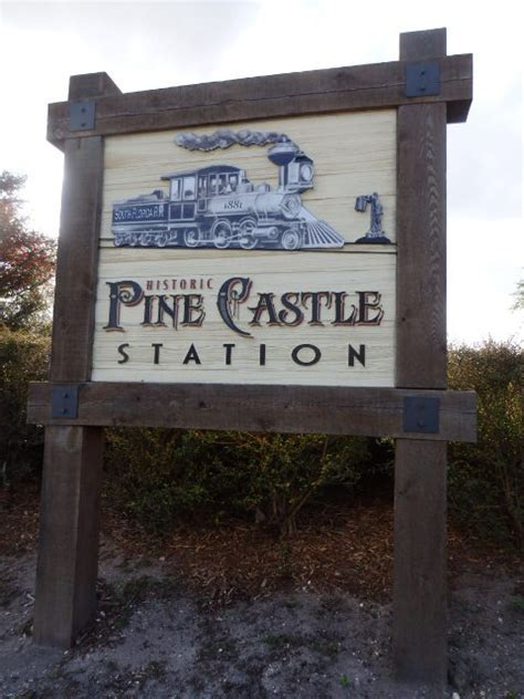 Foto: sitio donde estuvo la estación Pine Castle - Pine Castle (Florida ...