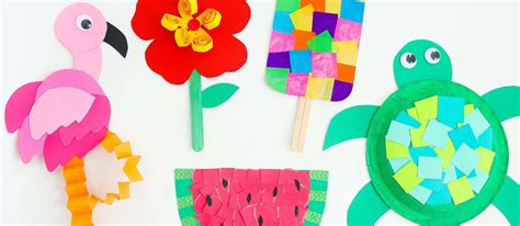 Easy Summer Paper Crafts for Kids | Fun365