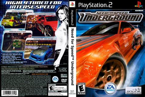 JC VIDEO PS2: NEED FOR SPEED UNDERGROUND