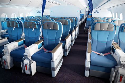 KLM Premium Comfort Class to New York REVIEW