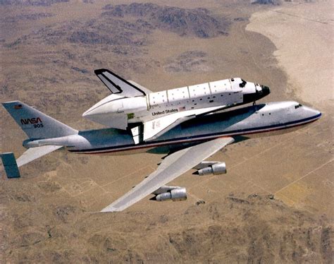 How The Boeing 747 Carried The Space Shuttle