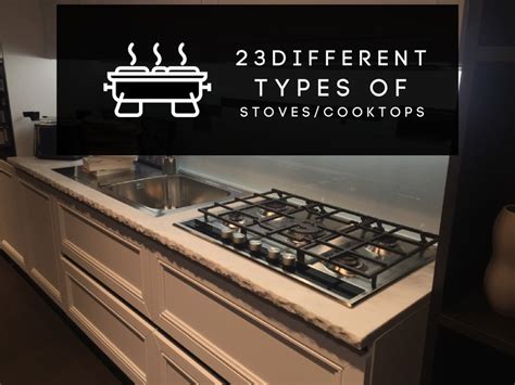 Types of Stoves for Every Home Cooking Situation and Style - Home design