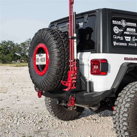 Rear Hi-Lift Jack Mount Holder Heavy Duty For Jeep Wrangler 2007-2018 Other