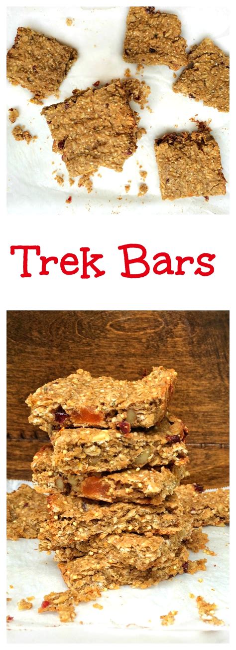 Trek Bars--Homemade Granola Bars — Freedom Nutrition and Wellness