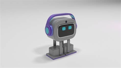 EMO Robot 3D model | CGTrader