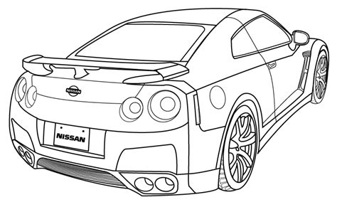 Nissan Skyline Drawing at GetDrawings.com | Free for personal use ...