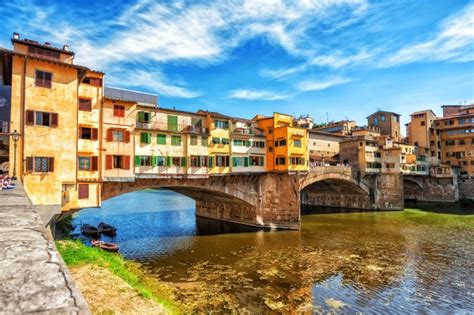 A brief history of Ponte Vecchio, the Old Bridge in Florence