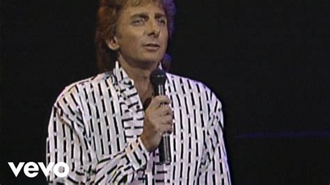 Barry Manilow - Medley (from Live on Broadway) - YouTube | Barry ...