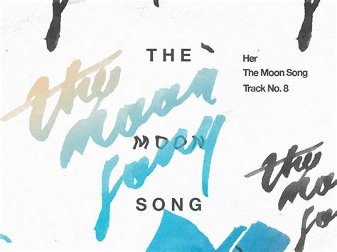 THE MOON SONG ; Her by Isaac Villanueva on Dribbble