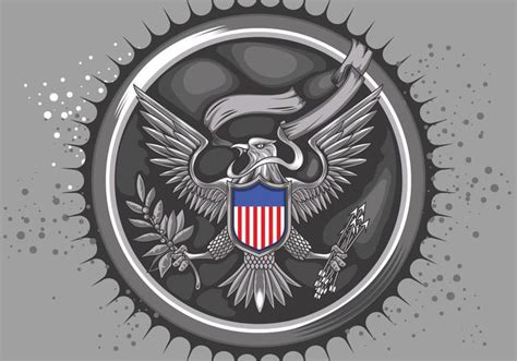 American Silver Eagle Vector 143570 Vector Art at Vecteezy