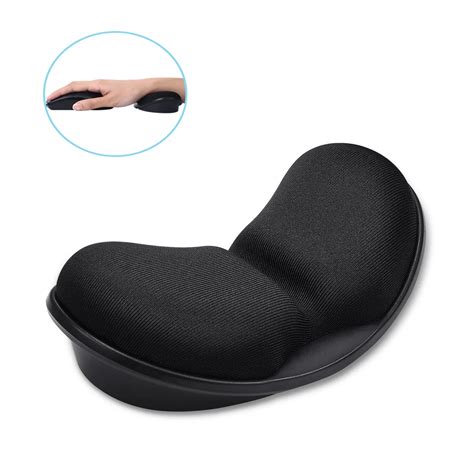 Memory Foam Mouse Wrist Rest Keyboard Wrist Rest Pad Anti skid Mouse ...