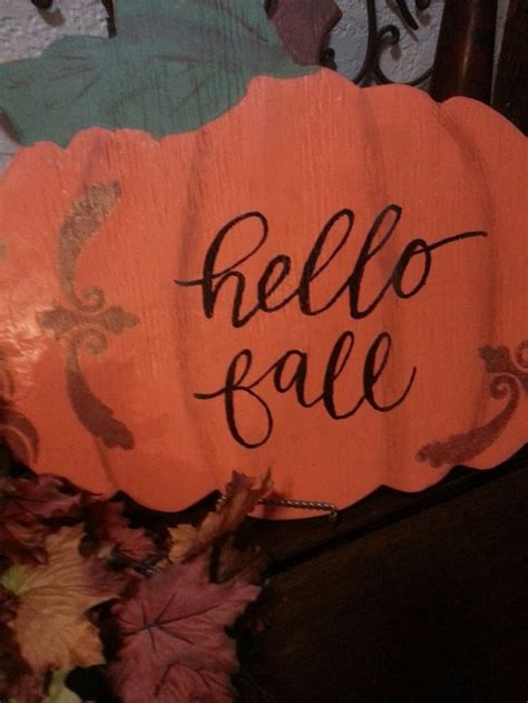 Fall pumpkins Hello Fall | Fall pumpkins, Hello autumn, Decor