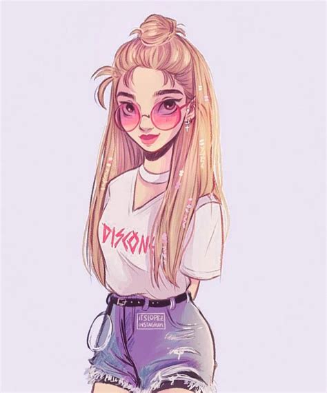 Kind of looks like Honey Lemon from Big Hero 6 to me... Girl Cartoon ...